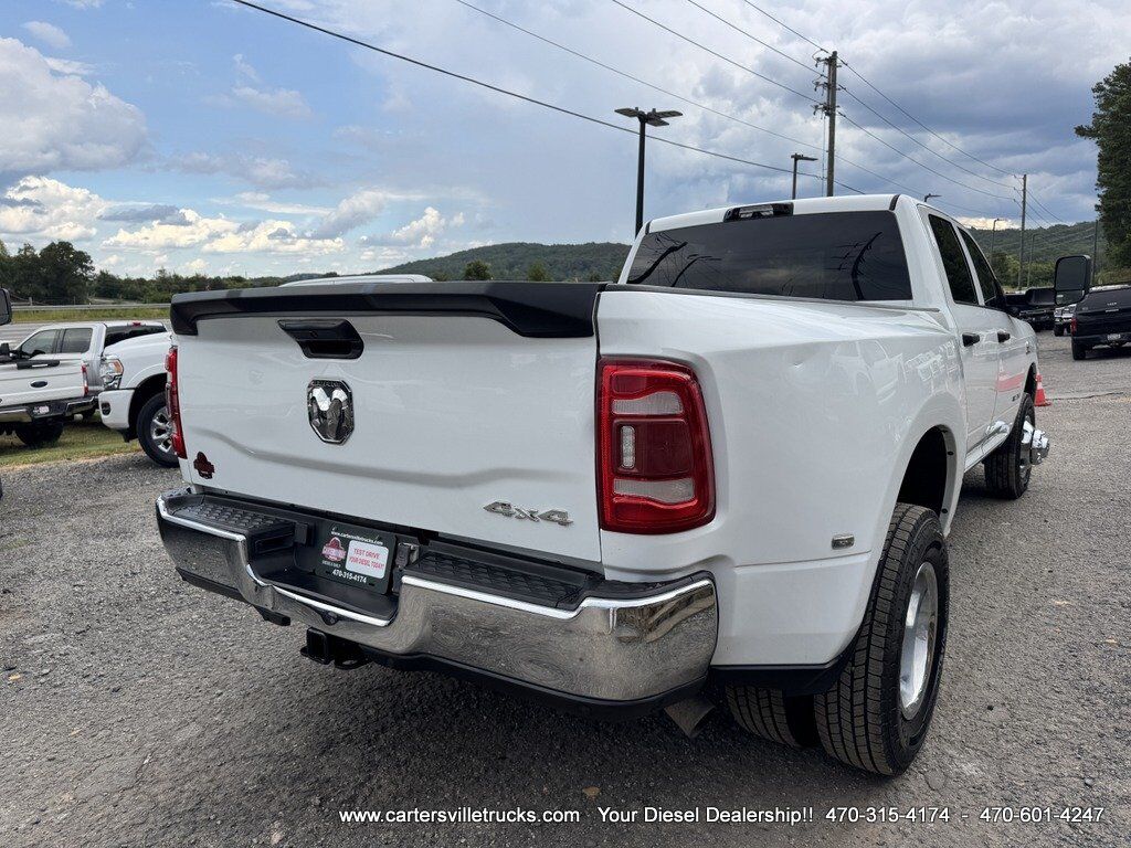 2022 Ram 3500 Tradesman 4X4 - AISIN - MAX TOW PKG W TOW TECH - DUALLY Cartersville GA