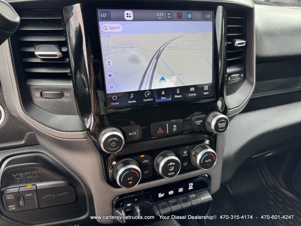 2022 Ram 3500 Tradesman 4X4 - AISIN - MAX TOW PKG W TOW TECH - DUALLY Cartersville GA