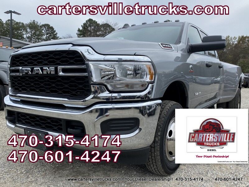 Used 2022 Ram 3500 TRADESMAN 4X4 DUALLY CHROME PKG in Cartersville GA