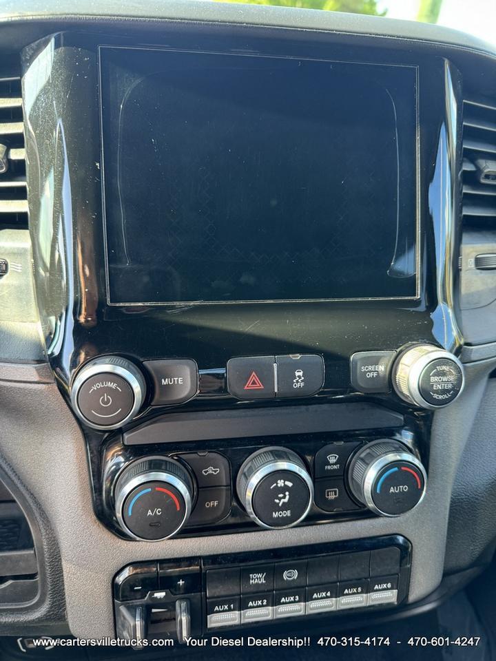 2022 Ram 3500 Tradesman 4X4 - DUALLY - FLATBED - UCONNECT - 50G TANK Cartersville GA