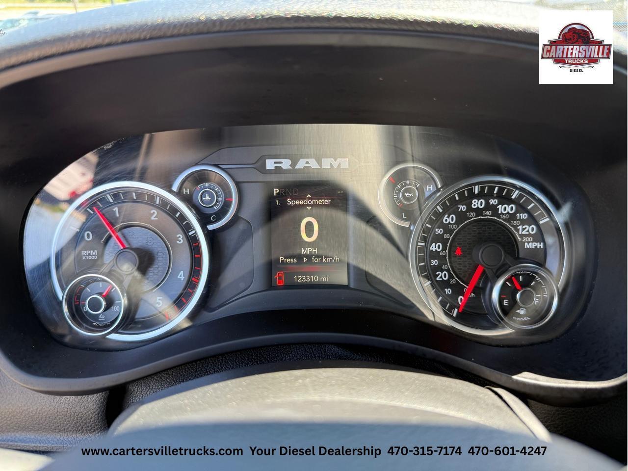 2022 Ram 3500 Tradesman 4X4 - DUALLY - FLATBED - UCONNECT - 50G TANK Cartersville GA