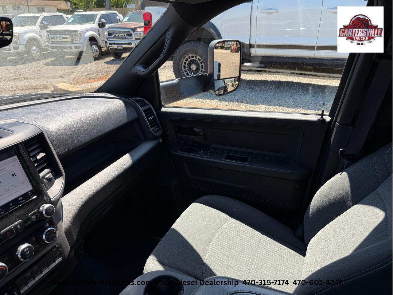 2022 Ram 3500 Tradesman 4X4 - DUALLY - FLATBED - UCONNECT - 50G TANK Cartersville GA