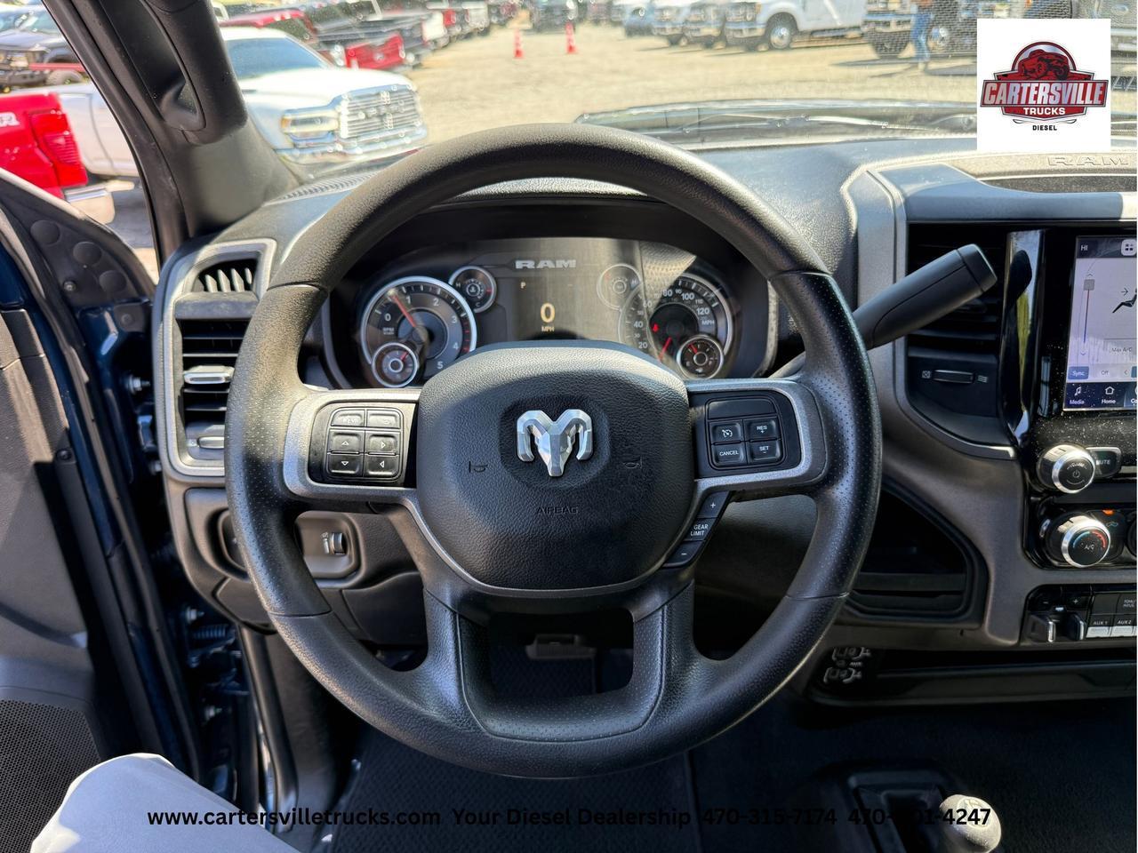 2022 Ram 3500 Tradesman 4X4 - DUALLY - FLATBED - UCONNECT - 50G TANK Cartersville GA