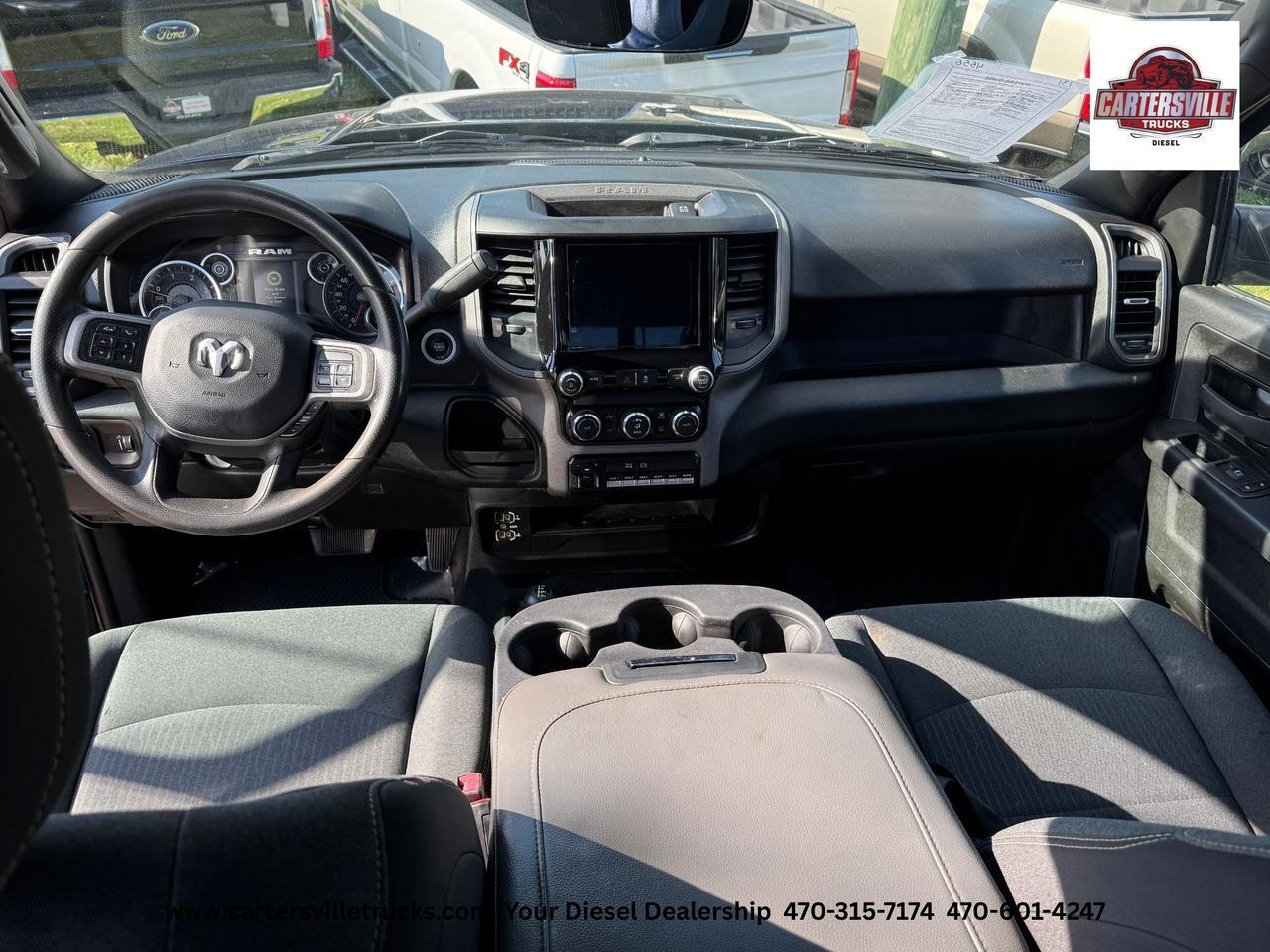 2022 Ram 3500 Tradesman 4X4 - DUALLY - FLATBED - UCONNECT - 50G TANK Cartersville GA