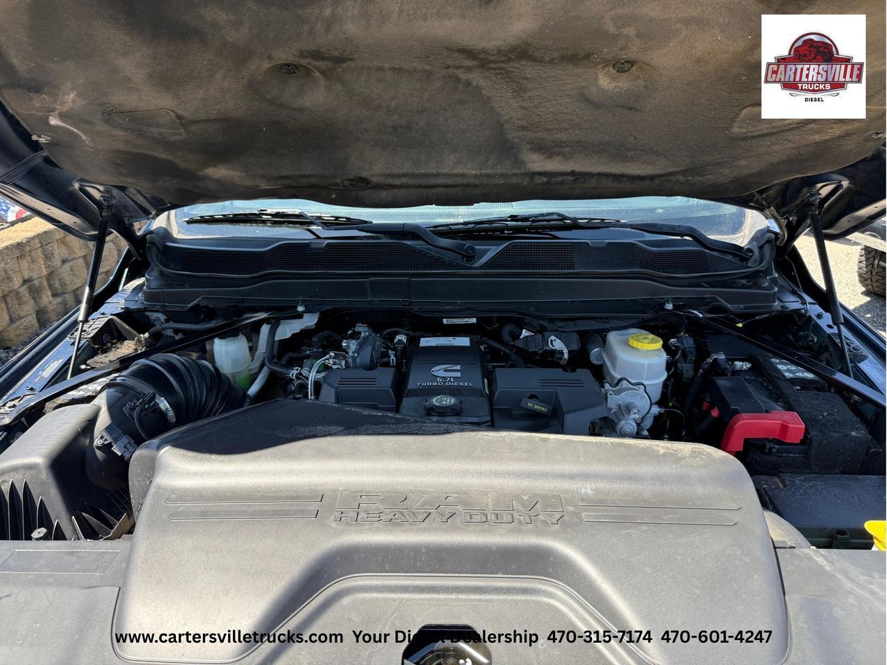 2022 Ram 3500 Tradesman 4X4 - DUALLY - FLATBED - UCONNECT - 50G TANK Cartersville GA