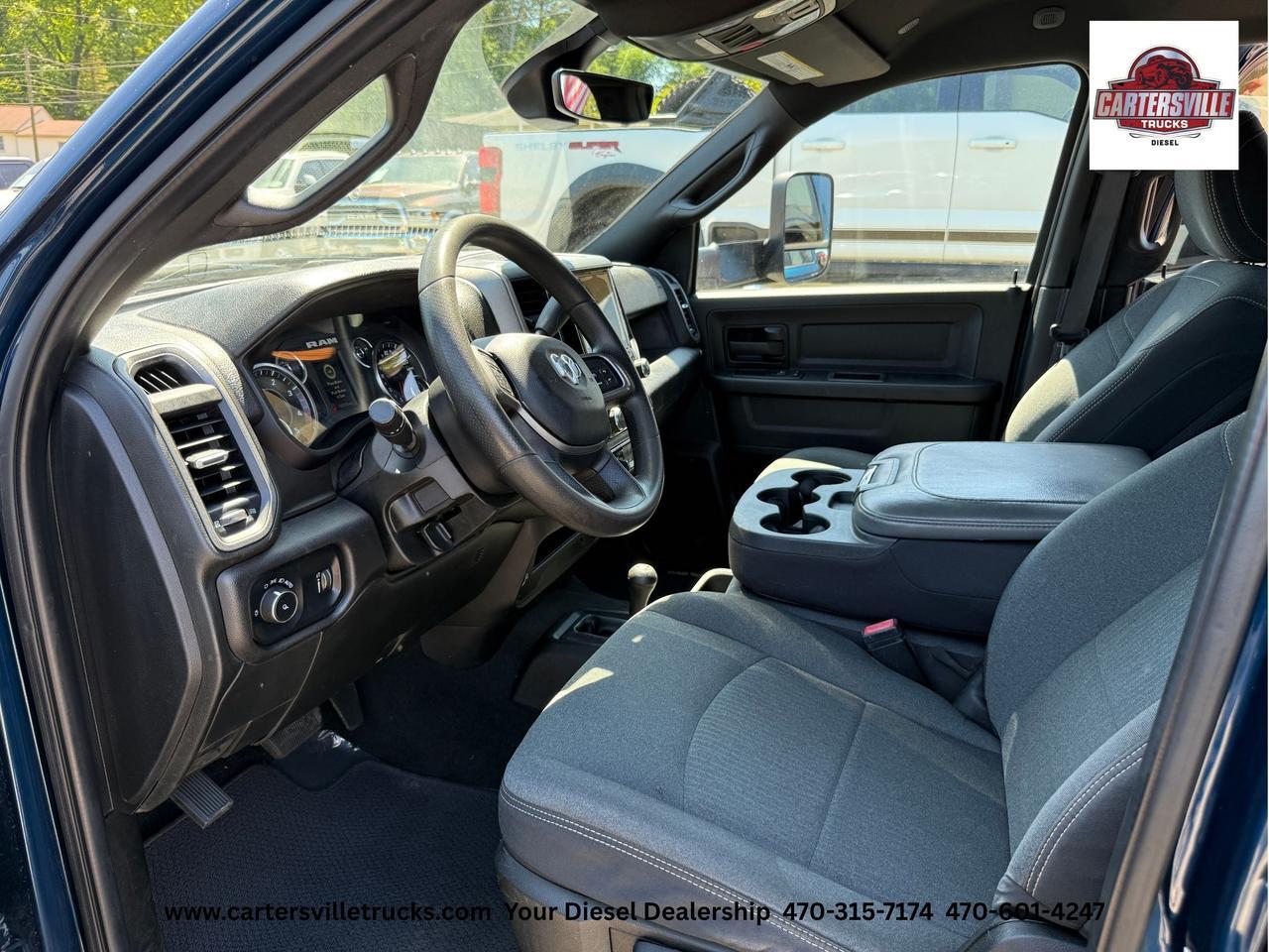 2022 Ram 3500 Tradesman 4X4 - DUALLY - FLATBED - UCONNECT - 50G TANK Cartersville GA