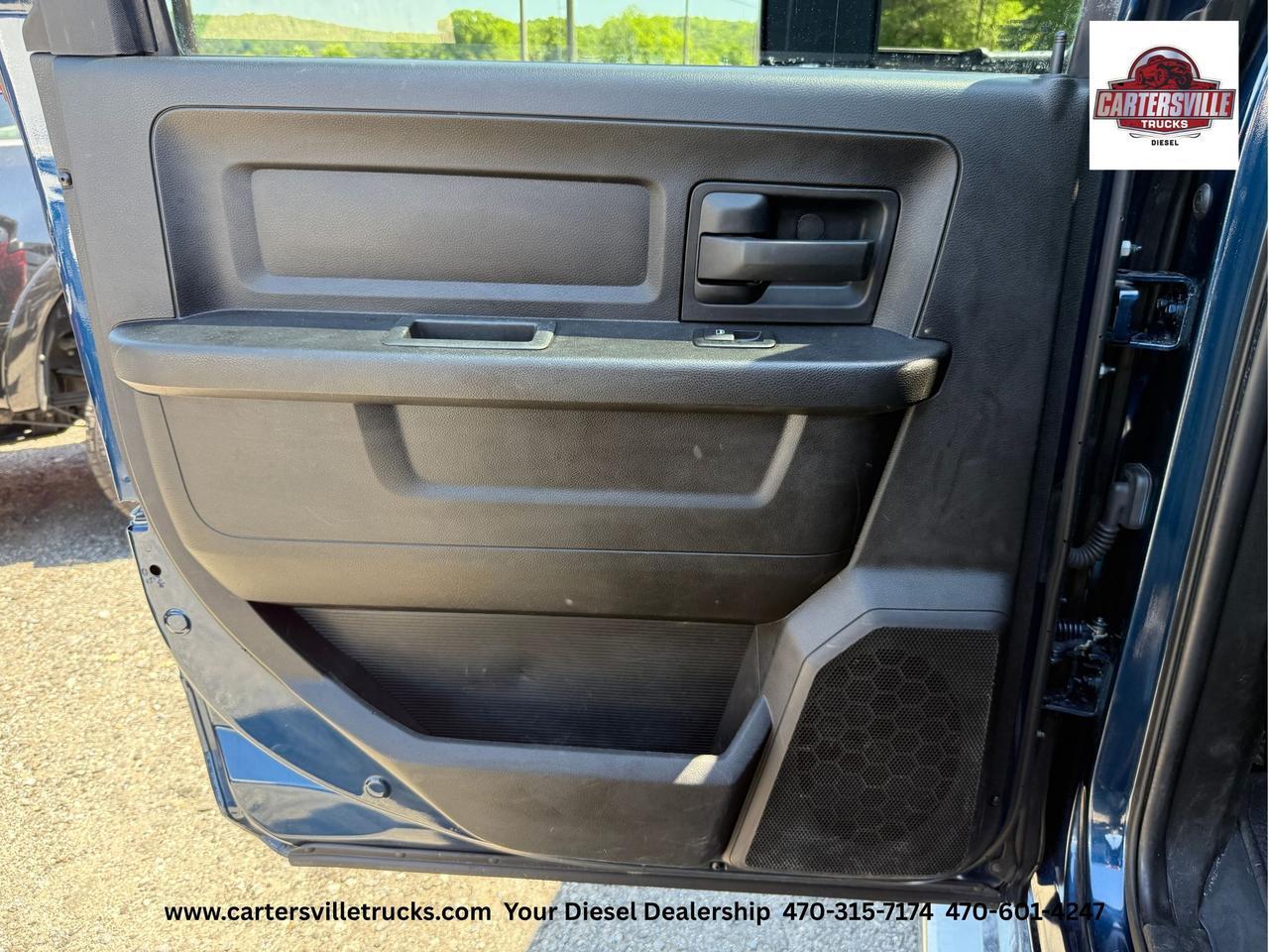 2022 Ram 3500 Tradesman 4X4 - DUALLY - FLATBED - UCONNECT - 50G TANK Cartersville GA