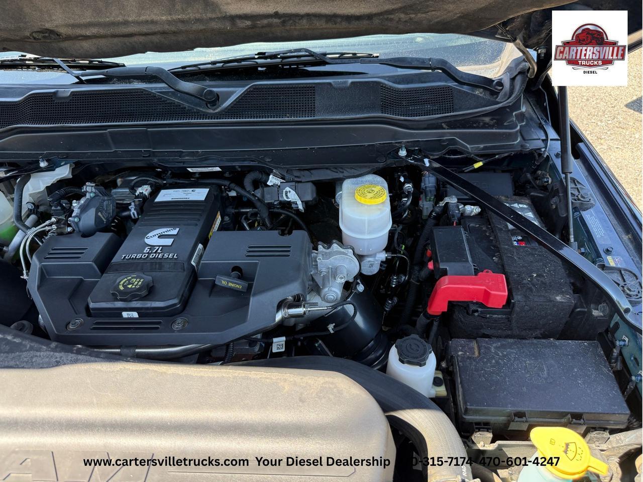 2022 Ram 3500 Tradesman 4X4 - DUALLY - FLATBED - UCONNECT - 50G TANK Cartersville GA