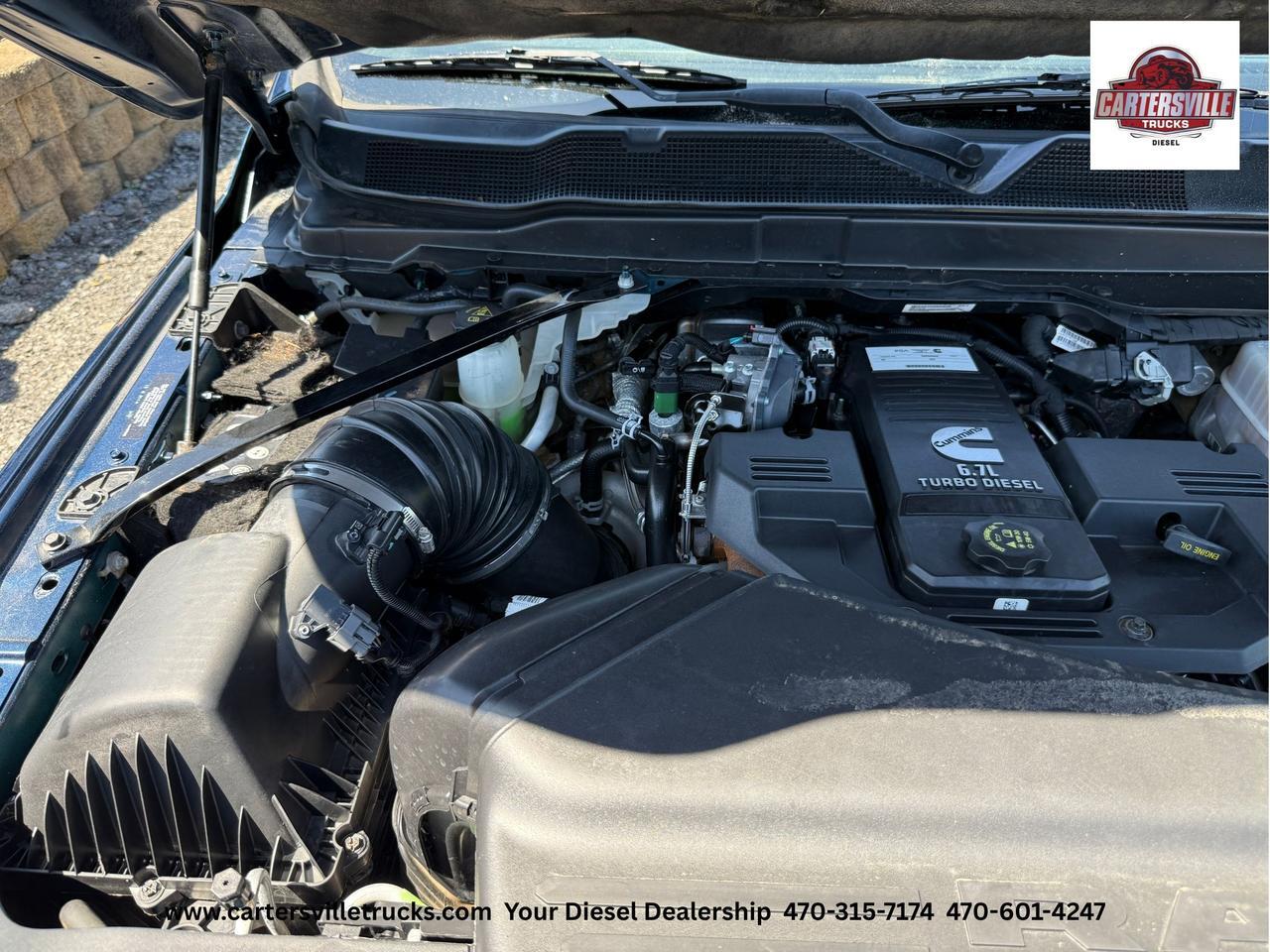 2022 Ram 3500 Tradesman 4X4 - DUALLY - FLATBED - UCONNECT - 50G TANK Cartersville GA