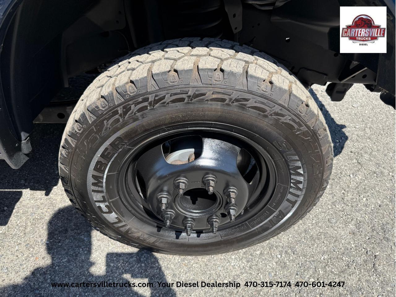 2022 Ram 3500 Tradesman 4X4 - DUALLY - FLATBED - UCONNECT - 50G TANK Cartersville GA