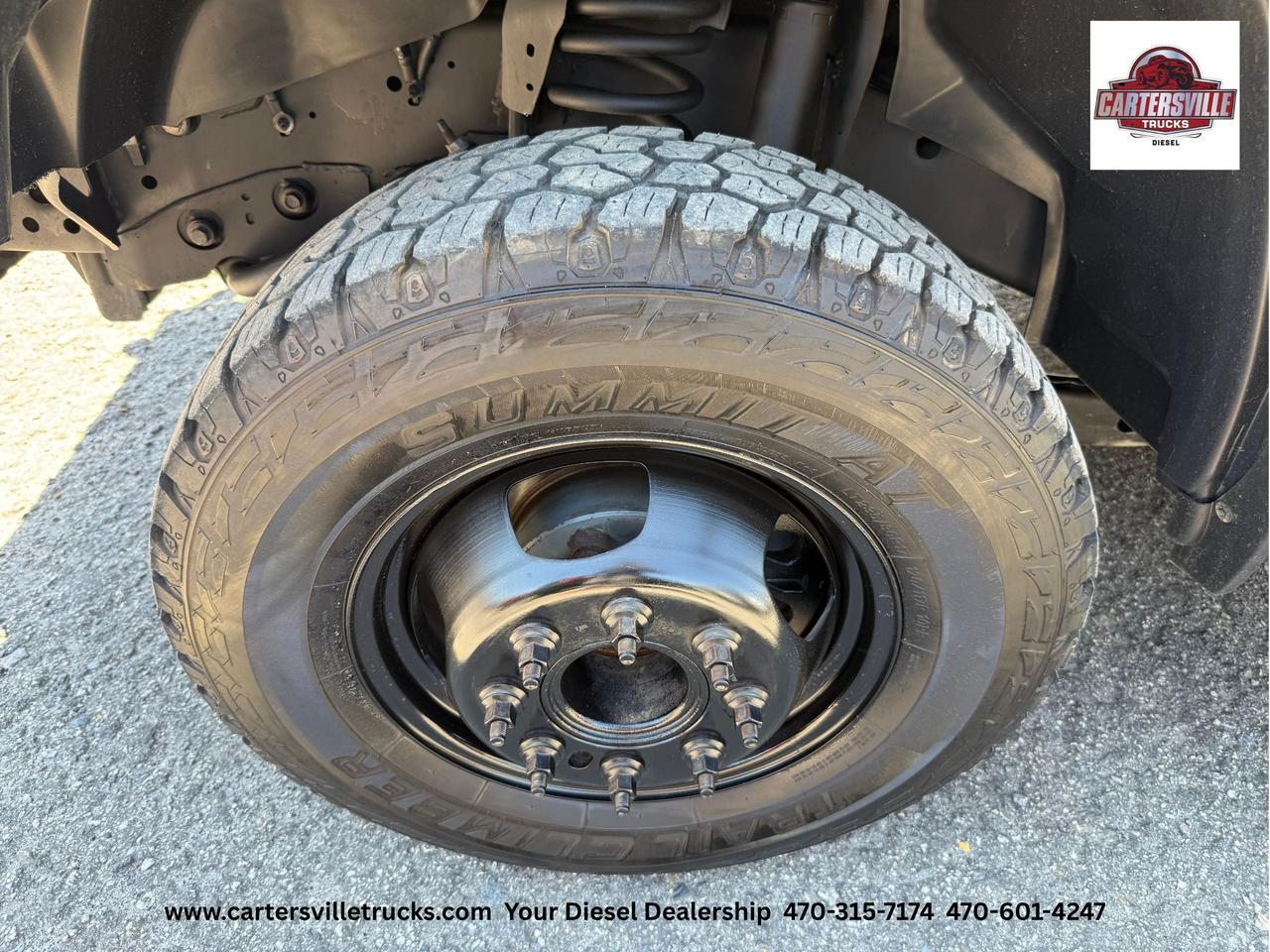 2022 Ram 3500 Tradesman 4X4 - DUALLY - FLATBED - UCONNECT - 50G TANK Cartersville GA