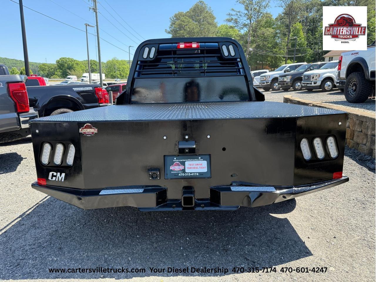 2022 Ram 3500 Tradesman 4X4 - DUALLY - FLATBED - UCONNECT - 50G TANK Cartersville GA