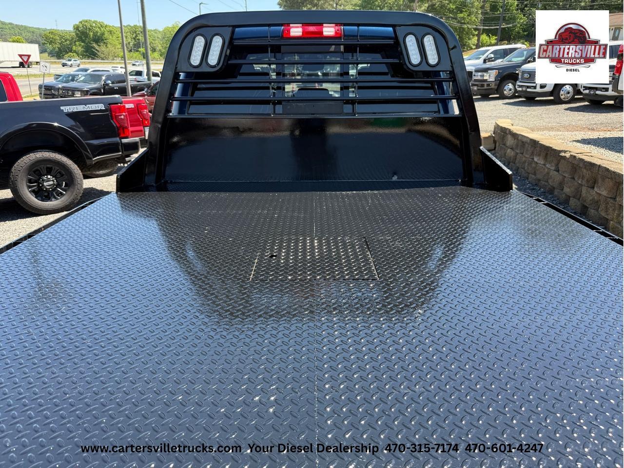 2022 Ram 3500 Tradesman 4X4 - DUALLY - FLATBED - UCONNECT - 50G TANK Cartersville GA