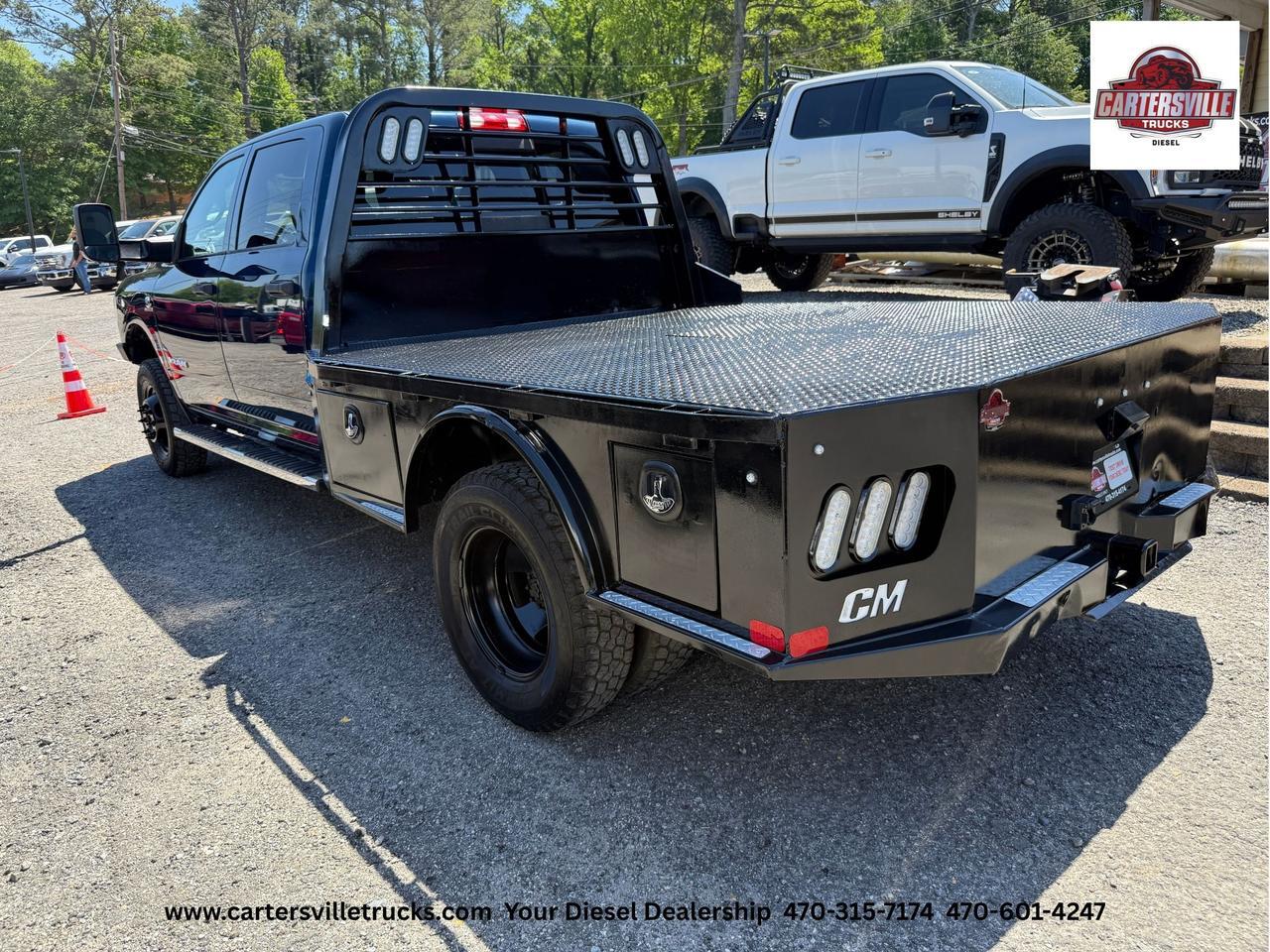 2022 Ram 3500 Tradesman 4X4 - DUALLY - FLATBED - UCONNECT - 50G TANK Cartersville GA