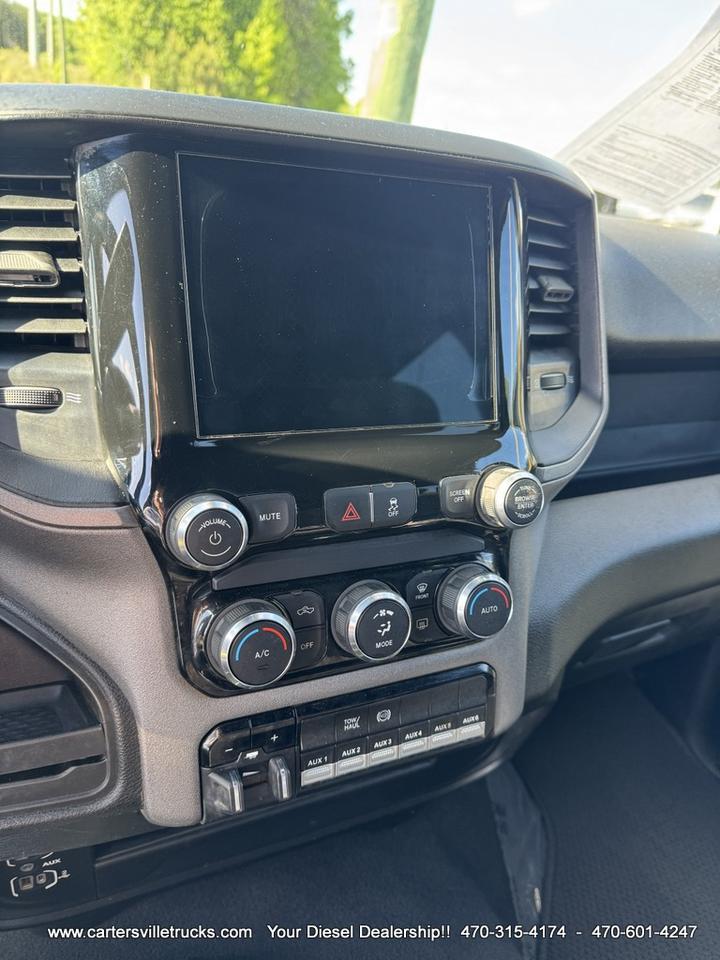 2022 Ram 3500 Tradesman 4X4 - DUALLY - FLATBED - UCONNECT - 50G TANK Cartersville GA