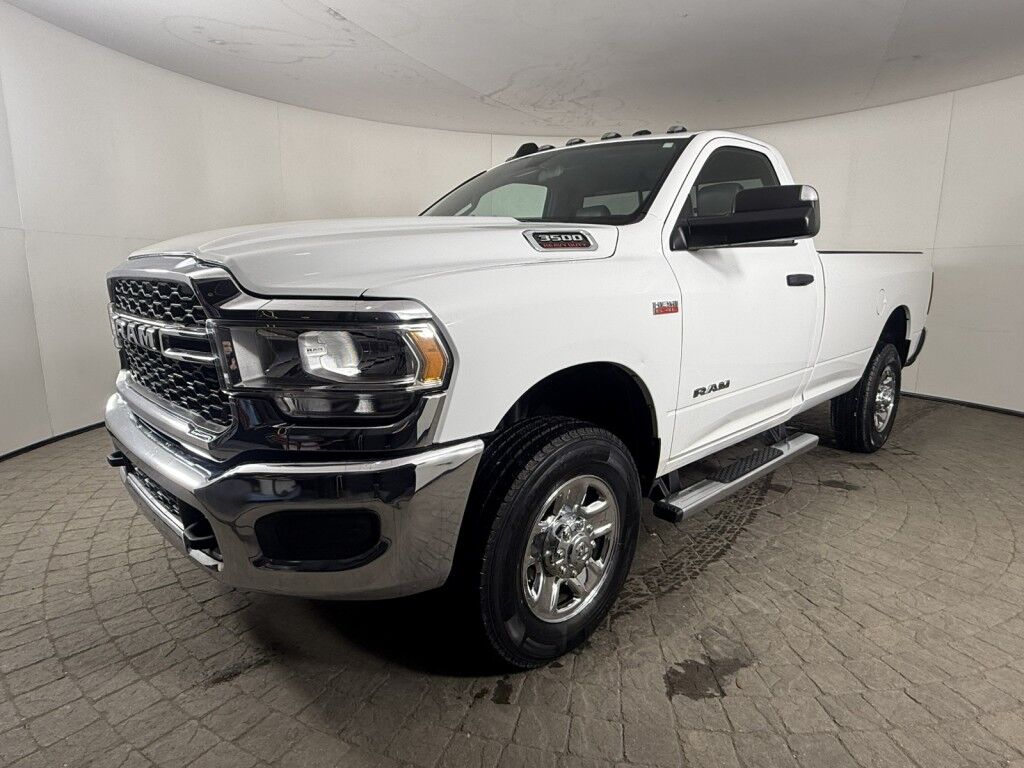 2022 Ram 3500 Tradesman 4x4 Reg Cab 8' Box