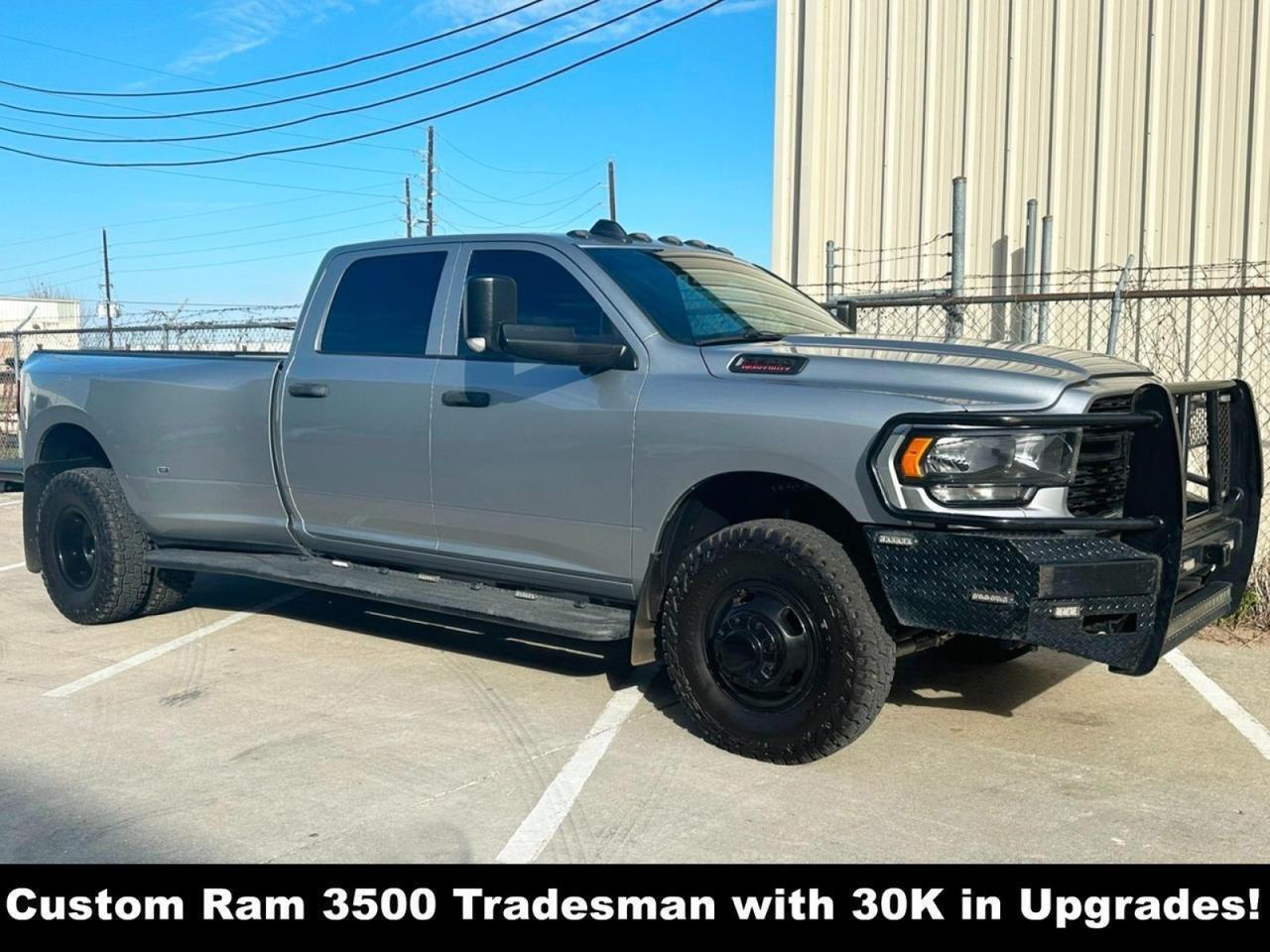 2022 Ram 3500 Tradesman