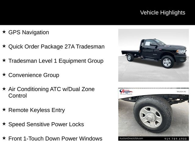 2022 Ram 3500 Tradesman Raleigh NC