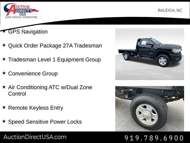 2022 Ram 3500 Tradesman Raleigh NC