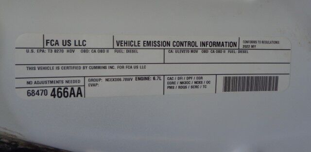 2022 Ram 3500 Utility ~ 4x4 ~ Diesel ~ Crew Cab ~ Only 70K Miles! Rocklin CA