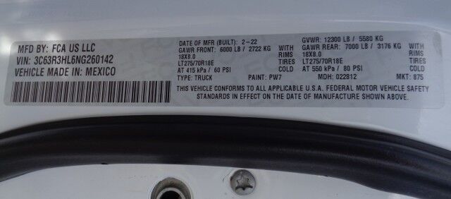 2022 Ram 3500 Utility ~ 4x4 ~ Diesel ~ Crew Cab ~ Only 70K Miles! Rocklin CA