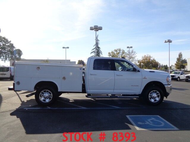 2022 Ram 3500 Utility ~ 4x4 ~ Diesel ~ Crew Cab ~ Only 70K Miles! Rocklin CA