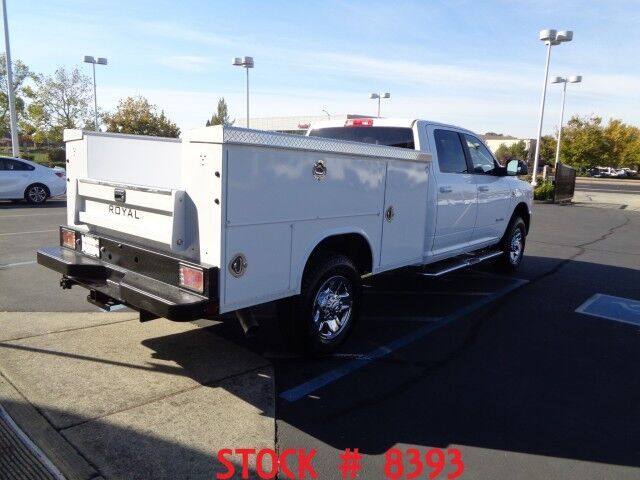 2022 Ram 3500 Utility ~ 4x4 ~ Diesel ~ Crew Cab ~ Only 70K Miles! Rocklin CA