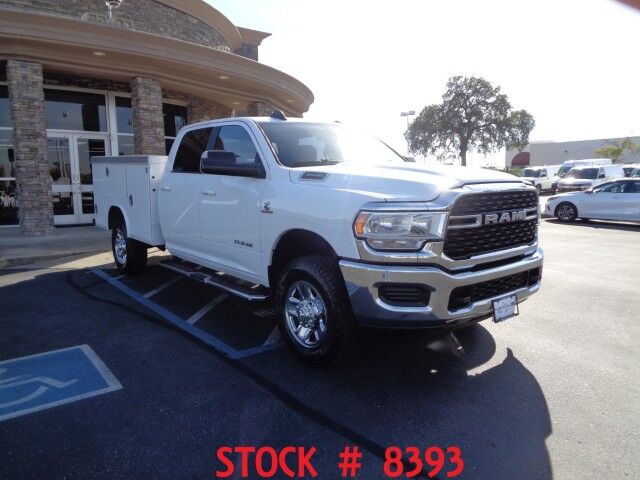 2022 Ram 3500 Utility ~ 4x4 ~ Diesel ~ Crew Cab ~ Only 70K Miles! Rocklin CA