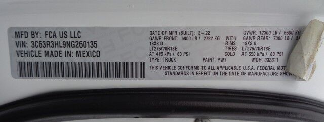 2022 Ram 3500 Utility ~ 4x4 ~ Rack ~ Diesel ~ Crew Cab ~ Only 50K Miles! Rocklin CA