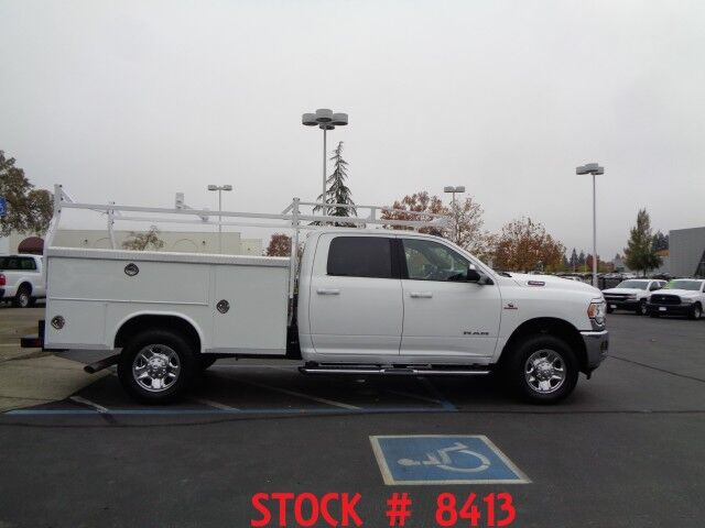 2022 Ram 3500 Utility ~ 4x4 ~ Rack ~ Diesel ~ Crew Cab ~ Only 50K Miles! Rocklin CA