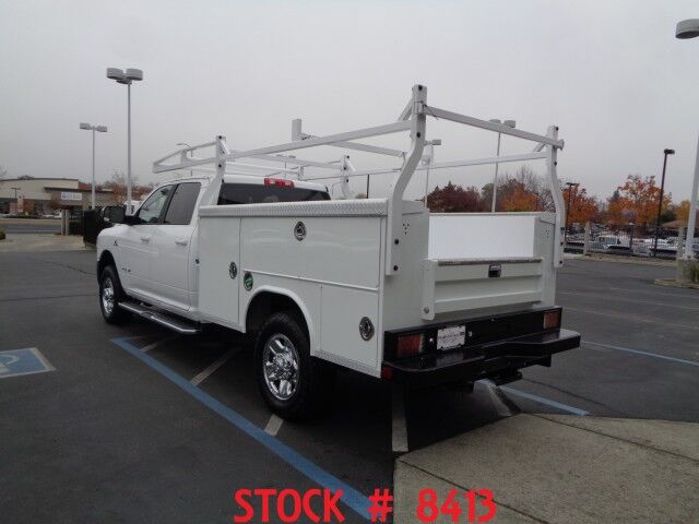 2022 Ram 3500 Utility ~ 4x4 ~ Rack ~ Diesel ~ Crew Cab ~ Only 50K Miles! Rocklin CA