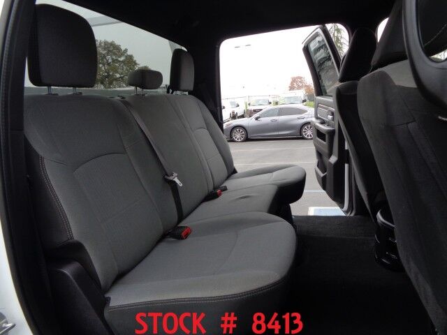 2022 Ram 3500 Utility ~ 4x4 ~ Rack ~ Diesel ~ Crew Cab ~ Only 50K Miles! Rocklin CA