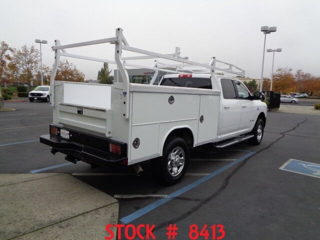 2022 Ram 3500 Utility ~ 4x4 ~ Rack ~ Diesel ~ Crew Cab ~ Only 50K Miles! Rocklin CA