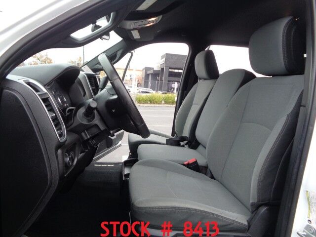 2022 Ram 3500 Utility ~ 4x4 ~ Rack ~ Diesel ~ Crew Cab ~ Only 50K Miles! Rocklin CA