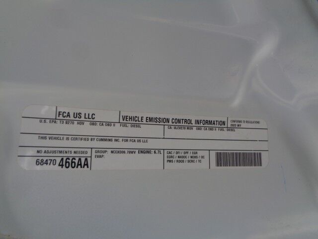 2022 Ram 3500 Utility ~ Crew Cab ~ 4x4 ~ Diesel ~ Rack ~ Only 55K Miles! Rocklin CA