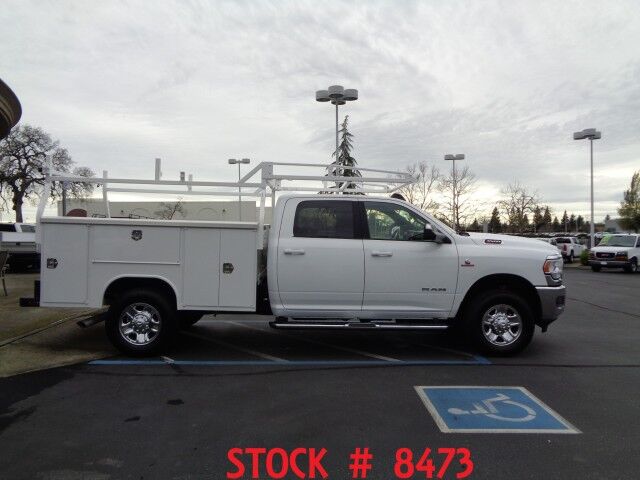 2022 Ram 3500 Utility ~ Crew Cab ~ 4x4 ~ Diesel ~ Rack ~ Only 55K Miles! Rocklin CA