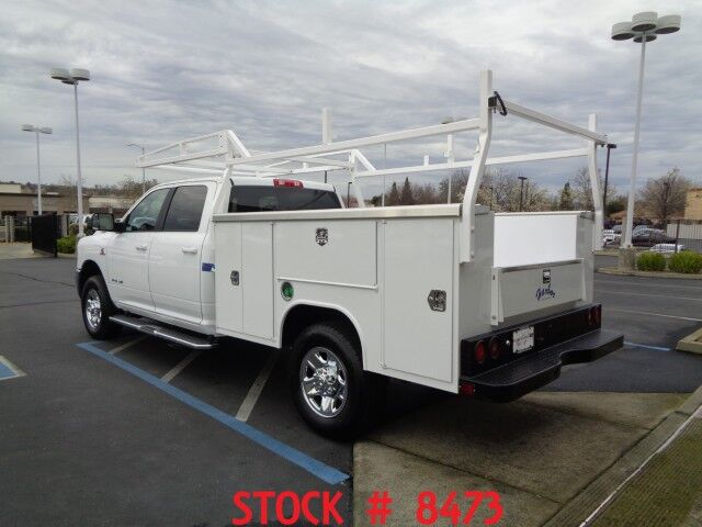 2022 Ram 3500 Utility ~ Crew Cab ~ 4x4 ~ Diesel ~ Rack ~ Only 55K Miles! Rocklin CA
