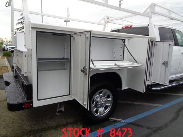 2022 Ram 3500 Utility ~ Crew Cab ~ 4x4 ~ Diesel ~ Rack ~ Only 55K Miles! Rocklin CA