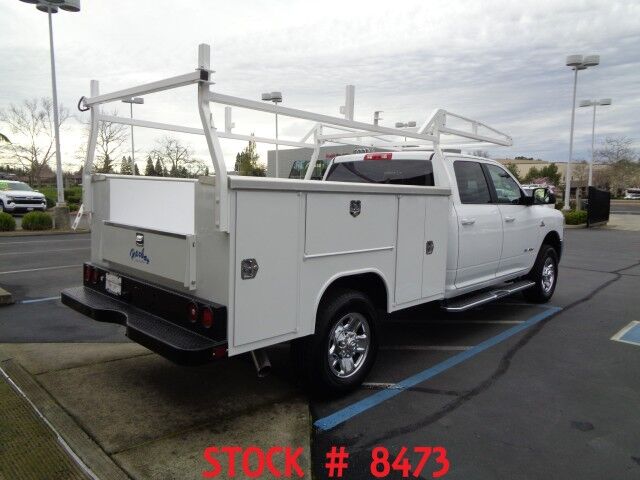 2022 Ram 3500 Utility ~ Crew Cab ~ 4x4 ~ Diesel ~ Rack ~ Only 55K Miles! Rocklin CA