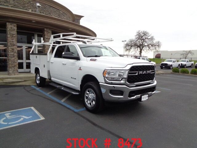 2022 Ram 3500 Utility ~ Crew Cab ~ 4x4 ~ Diesel ~ Rack ~ Only 55K Miles! Rocklin CA