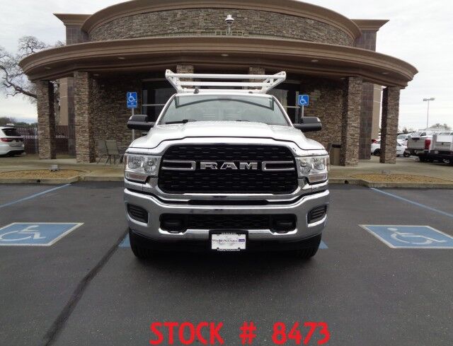 2022 Ram 3500 Utility ~ Crew Cab ~ 4x4 ~ Diesel ~ Rack ~ Only 55K Miles! Rocklin CA