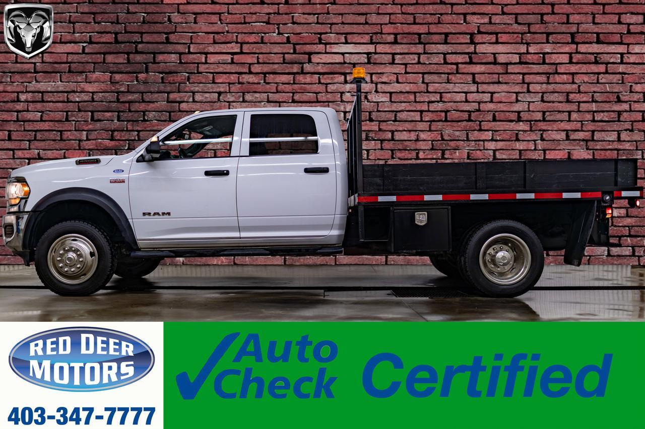 2022 Ram 4500 4x4 Crew Cab Tradesman Deck HEMI BCam