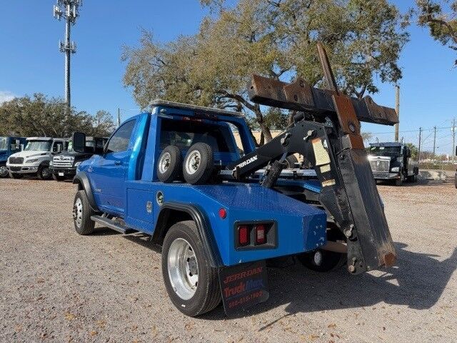 2022 Ram 4500 Chassis Cab Jerr-Dan MPL-NGS Wrecker Truck