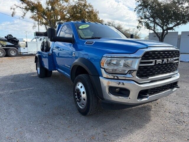 2022 Ram 4500 Chassis Cab Jerr-Dan MPL-NGS Wrecker Truck Tampa FL