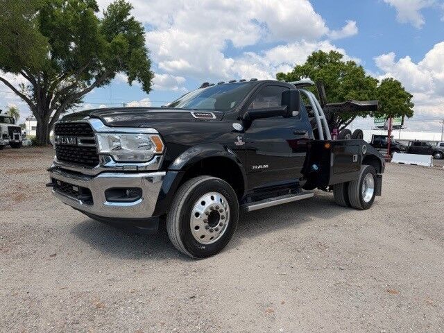 2022 Ram 4500 Chassis Cab Miller 812 Wrecker Truck