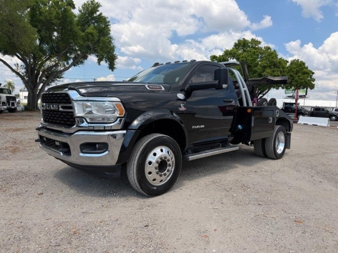 2022 Ram 4500 Chassis Cab Miller 812 Wrecker Truck