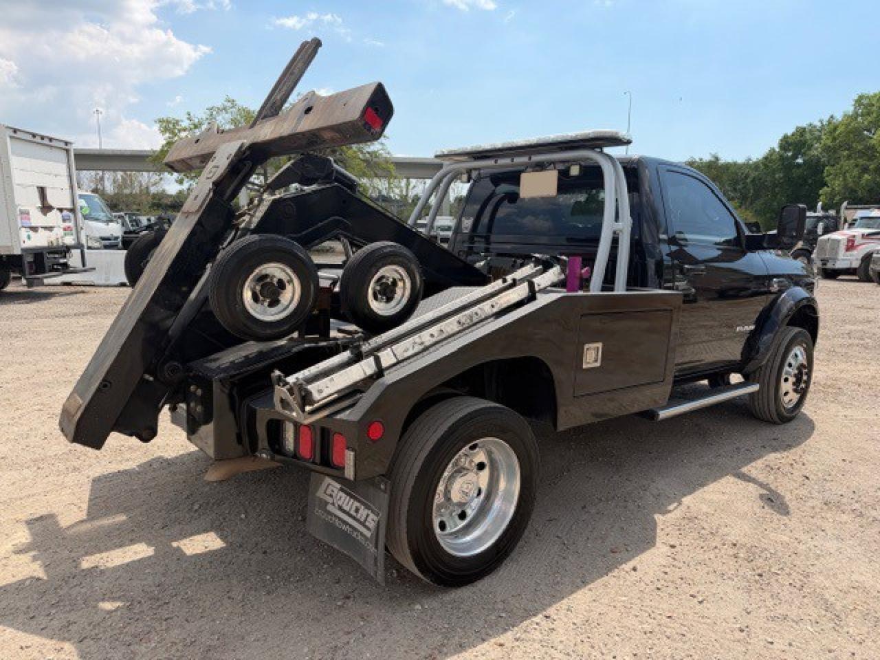 2022 Ram 4500 Chassis Cab Miller 812 Wrecker Truck Tampa FL