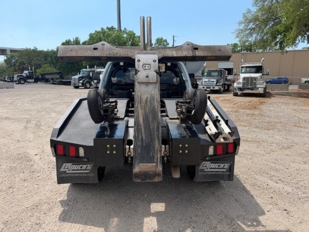 2022 Ram 4500 Chassis Cab Miller 812 Wrecker Truck Tampa FL