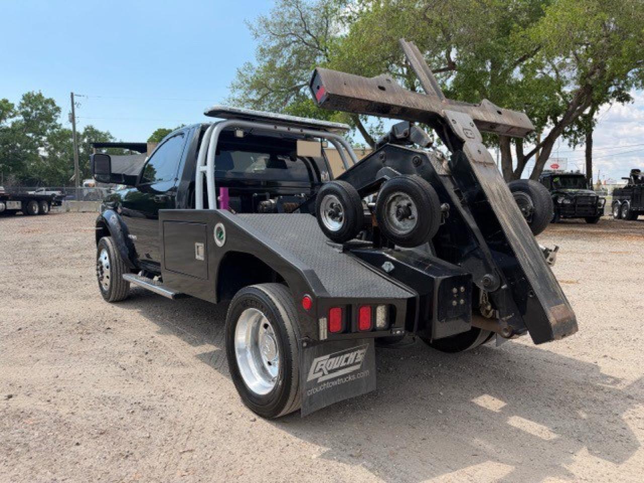2022 Ram 4500 Chassis Cab Miller 812 Wrecker Truck