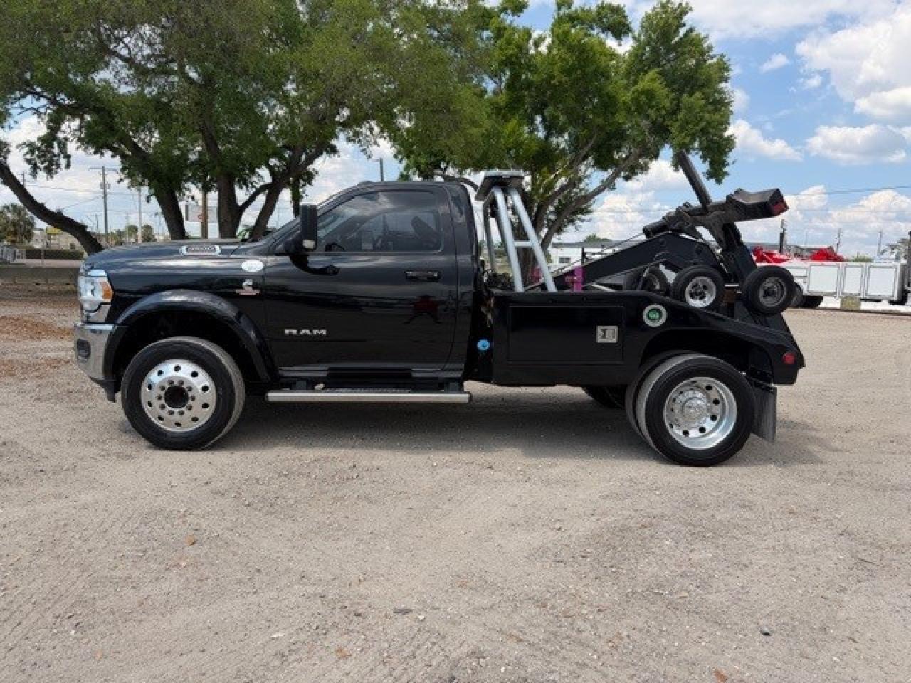 2022 Ram 4500 Chassis Cab Miller 812 Wrecker Truck